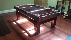 Pool and billiard table set ups and installations in Miami Florida